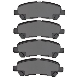 Toyota Highlander Hybrid Brake Pads - Rear - R1 Concepts - Ceramic - `08-`13
